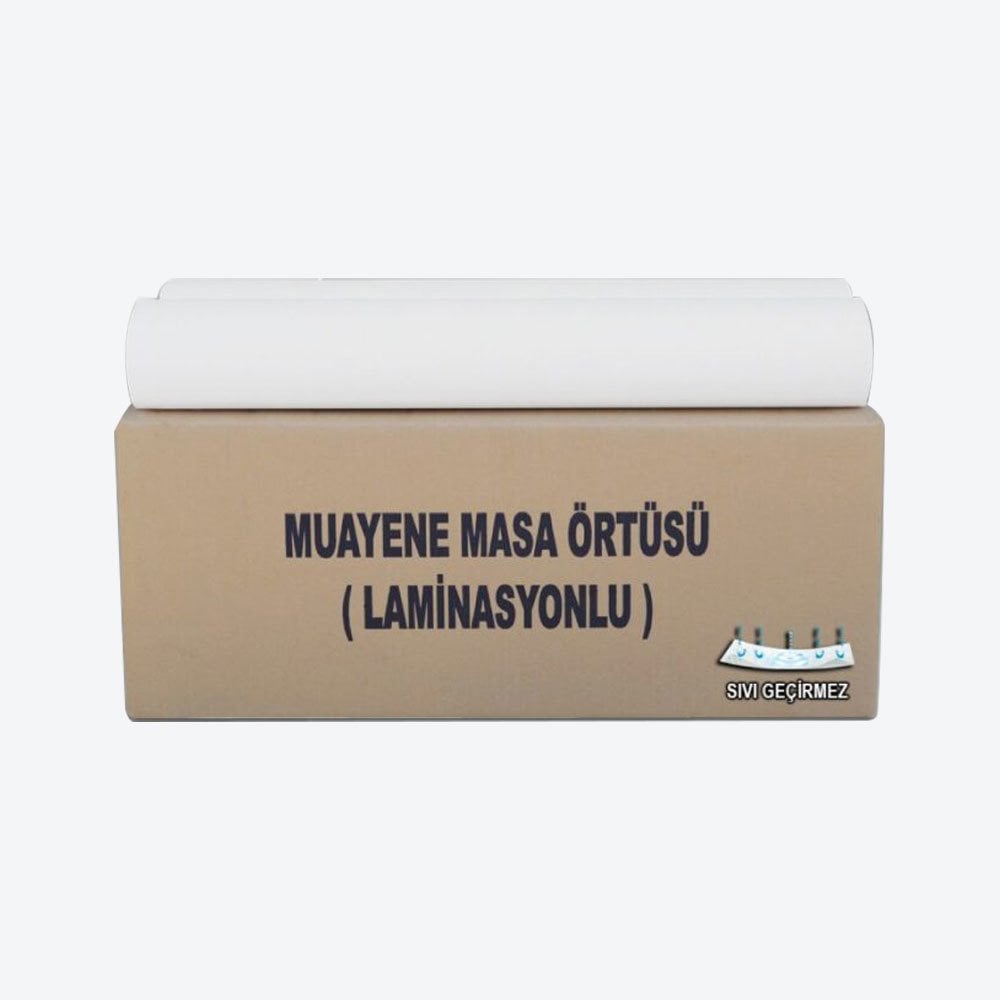 Muayene Masa Örtüsü Lamineli 50x50 Cm 100 Lü