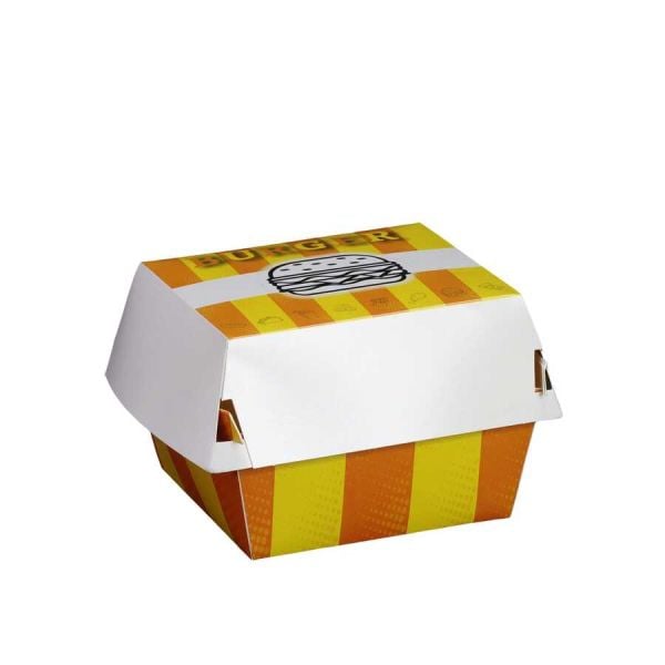 Hamburger Kutusu 11x11x9,5 (Orta)