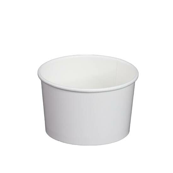 Orego 230 gr Beyaz Dondurma Kasesi 1000 Adet