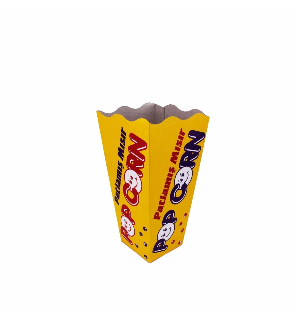 Popcorn Kutusu Küçük Boy 500 Adet