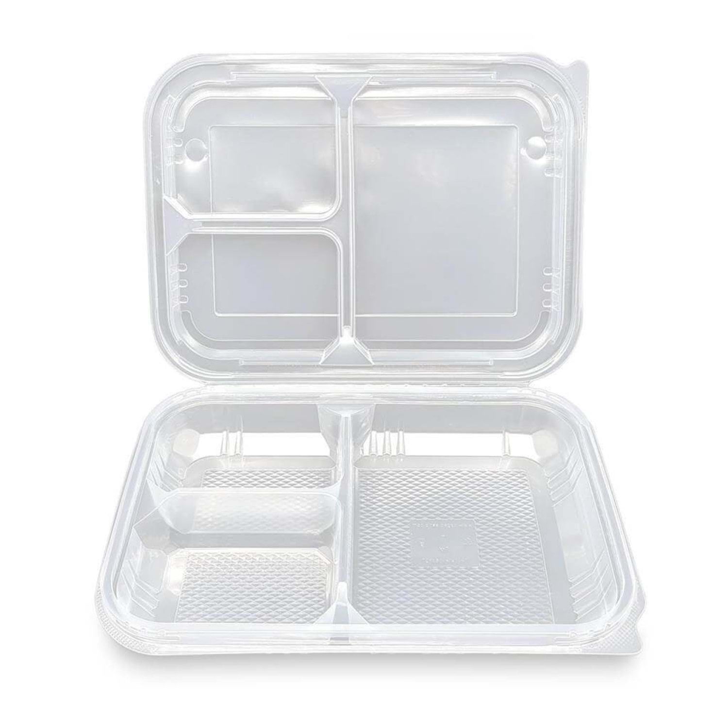 3 Bölmeli Kebap ve Döner Kabı 75 Adet