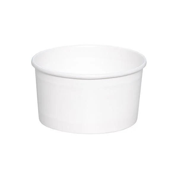 Orego Beyaz Karton Dondurma Kasesi 100 gr 1000 Adet
