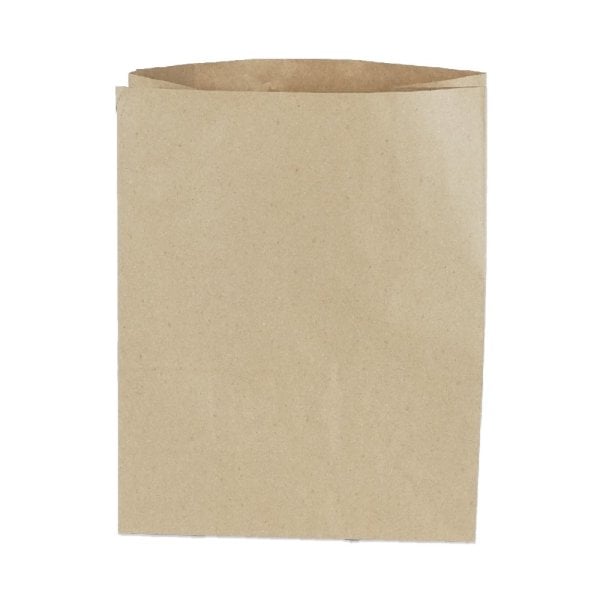 Sapsız Kraft Taşıma Torbası 22x28x12 cm