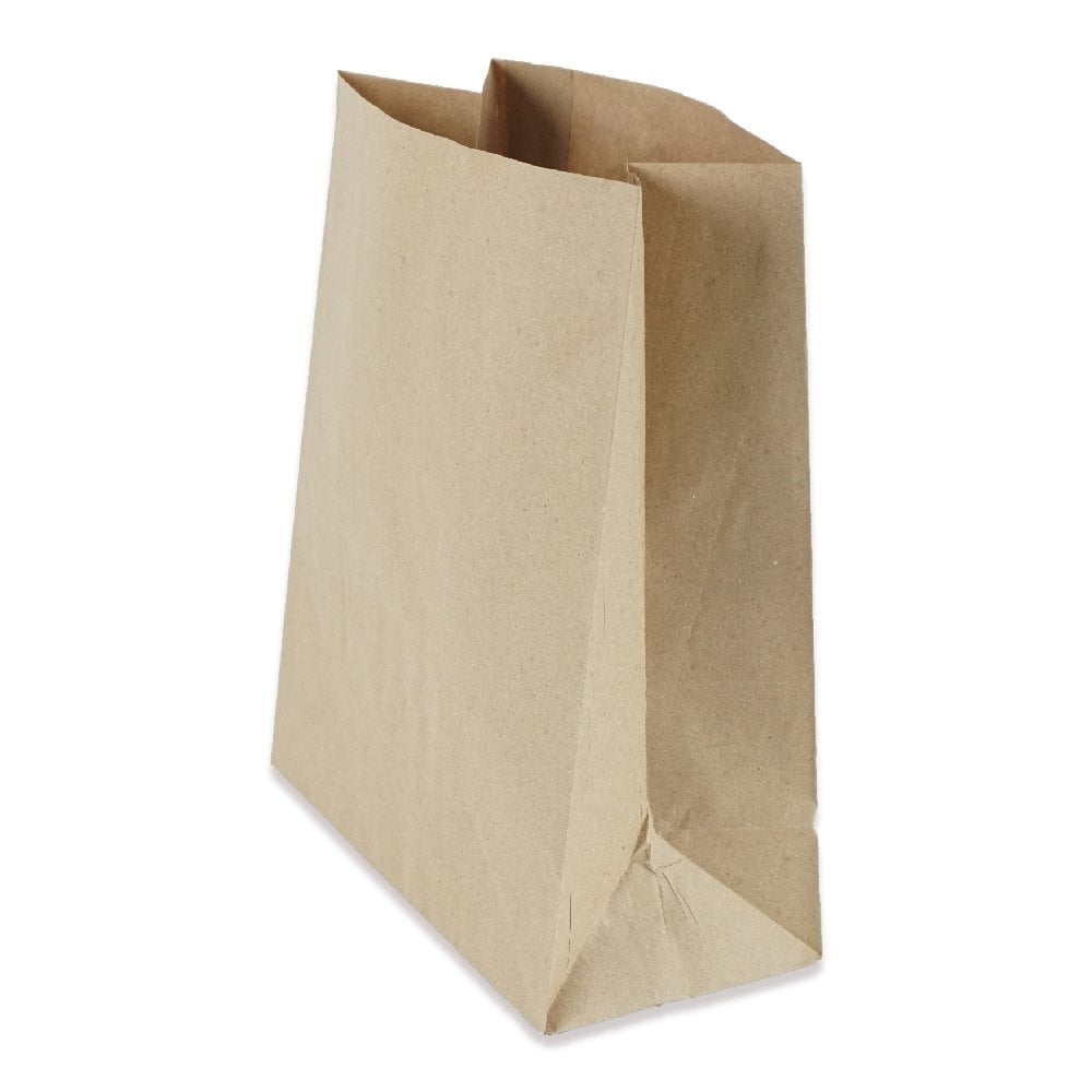 Sapsız Kraft Taşıma Torbası 22x28x12 cm