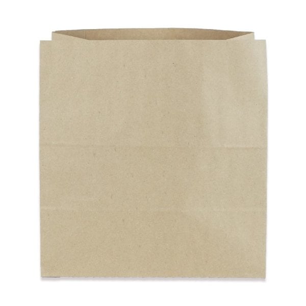 Sapsız Kraft Taşıma Torbası 27x29x16 cm