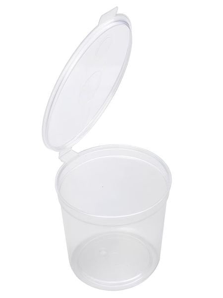Sert Plastik Sos Kabı 120 cc Sıcağa Dayanıklı