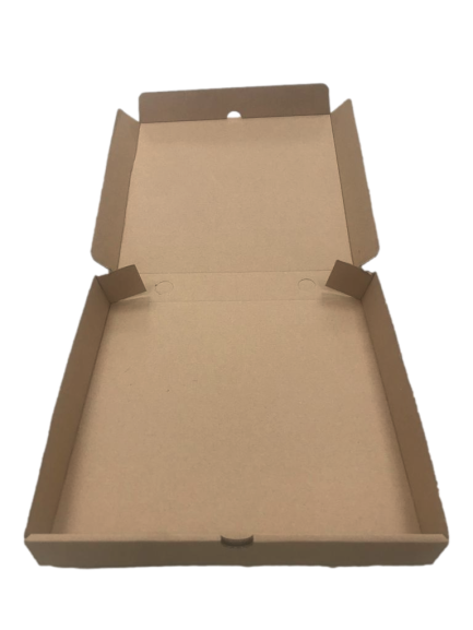 Pizza Kutu (Afiyet Olsun) 26x26x4 Cm 100 Adet
