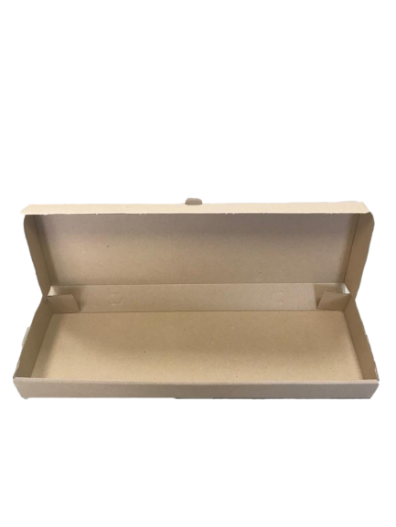 Kutu Pide Baskılı 13x41x4 Cm 100 Adet