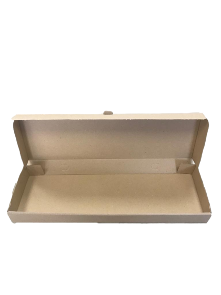 Kutu Pide Baskılı 13,5x41x3,5 Cm 100 Adet