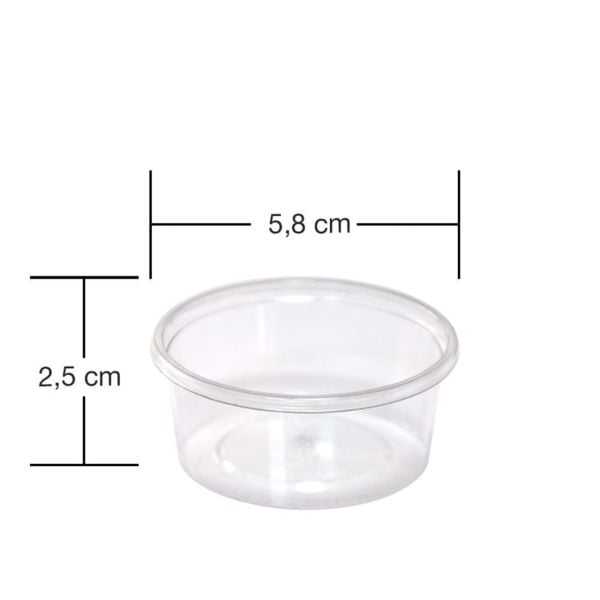 Sos Kase (58 mm) 30 cc 2000 Adet