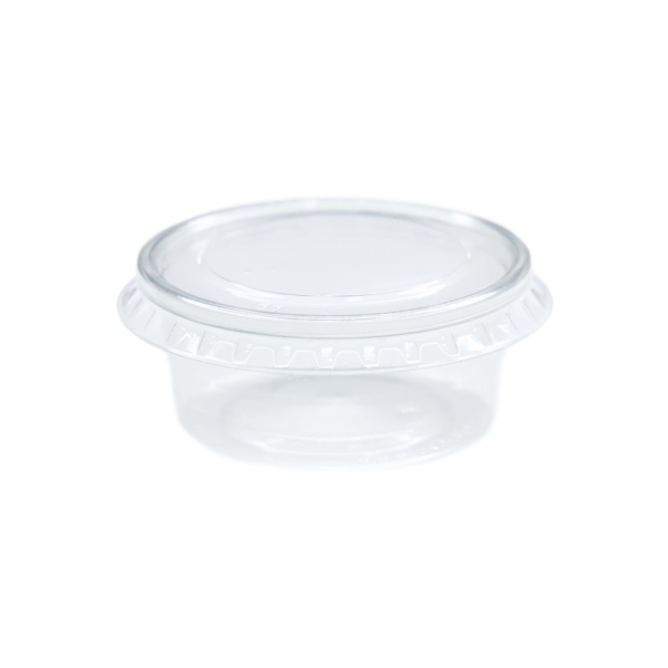 Sos Kase Kapağı Düz (58 mm) 2000 Adet