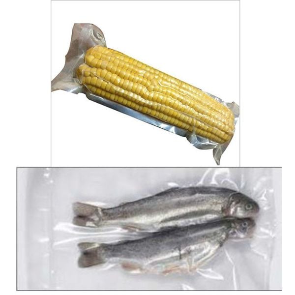 Vakum Poşeti Tırtıklı 20x25 cm 50 Adet