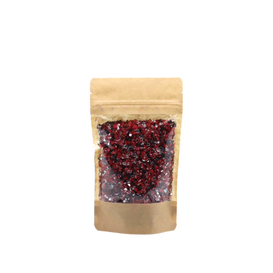 Geniş Pencereli Kraft Doypack 13x22,5 cm Paket 100 Adet