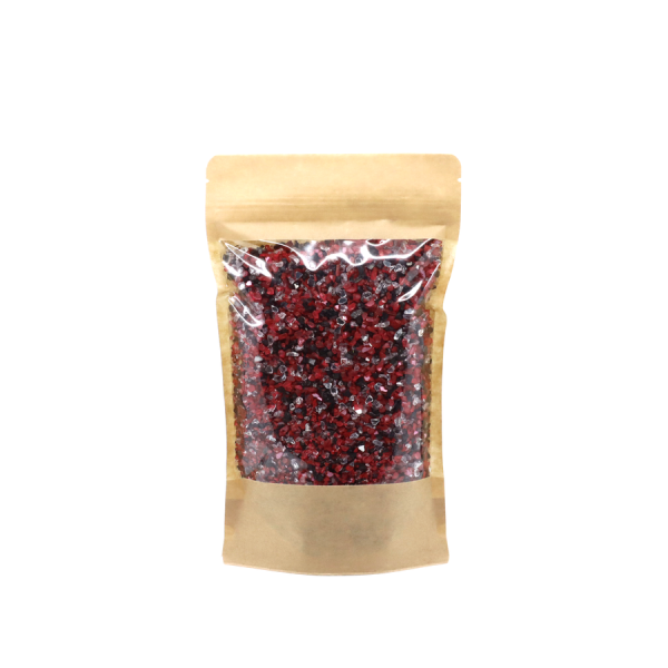 Geniş Pencereli Kraft Doypack 16x27 cm