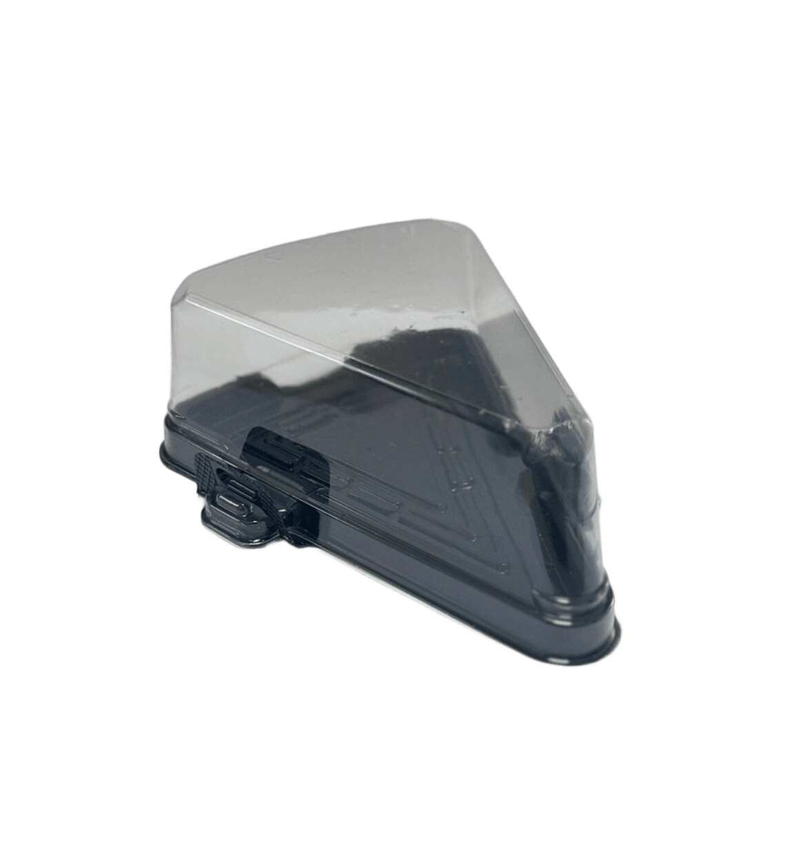 Dilim Pasta Kabı Siyah Taban 200 Adet