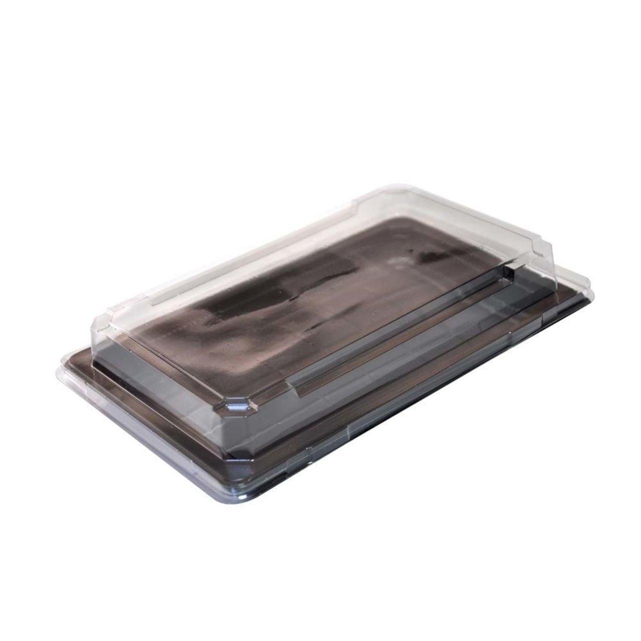 Özge Plastik Bölmesiz Kapaklı Sushi Kabı 600 Adet