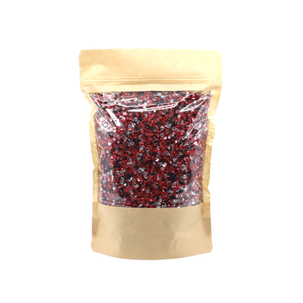 Geniş Pencereli Kraft Doypack 20x30 cm