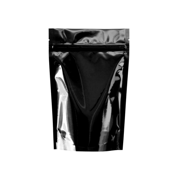 Siyah Alüminyum Doypack 20x30 cm Koli 1000 Adet