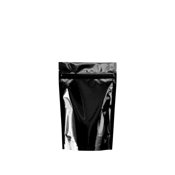 Siyah Alüminyum Doypack 11x18,5 cm