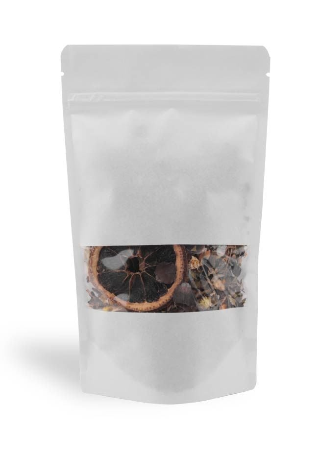 Beyaz Pencereli Kilitli Doypack 18x29cm Koli 1000 Adet