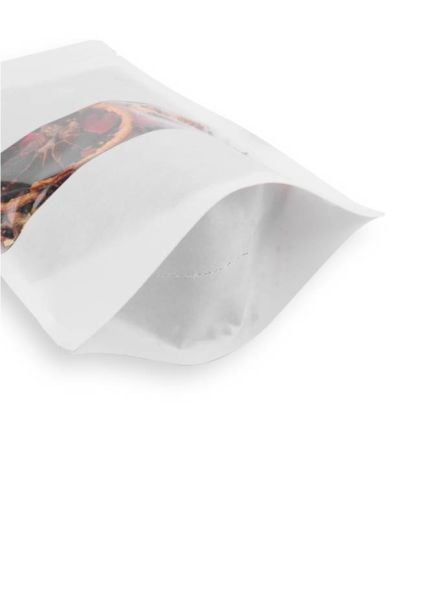 Beyaz Pencereli Kilitli Doypack 18x29cm Koli 1000 Adet