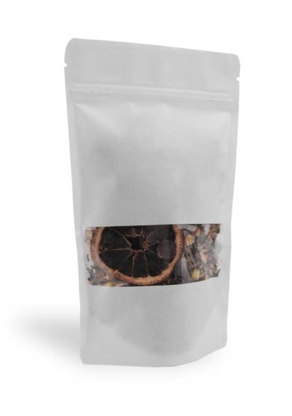 Beyaz Pencereli Kilitli Doypack 18x29cm Koli 1000 Adet