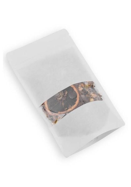 Beyaz Pencereli Kilitli Doypack 18x29cm Koli 1000 Adet