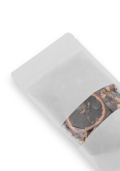 Beyaz Pencereli Kilitli Doypack 18x29cm Koli 1000 Adet