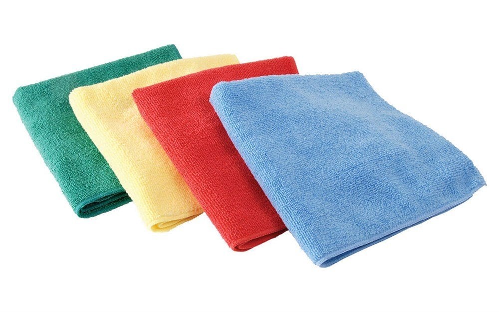 Mikrofiber Bez Dökme ( 40 x 40 )  12'Li