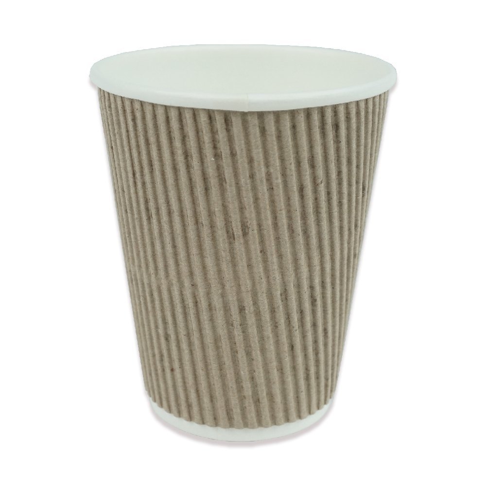 14 oz Double Wall (Ripple) Bardak Paket 25 Adet