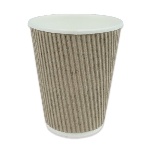 14 oz Double Wall (Ripple) Bardak Paket 25 Adet