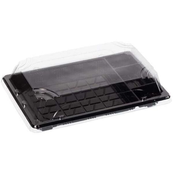 4 Bölmeli Sushi Servis Seti (216x136 mm)