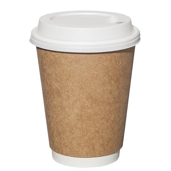 14oz Kraft Double Wall Karton Bardak 500 Adet