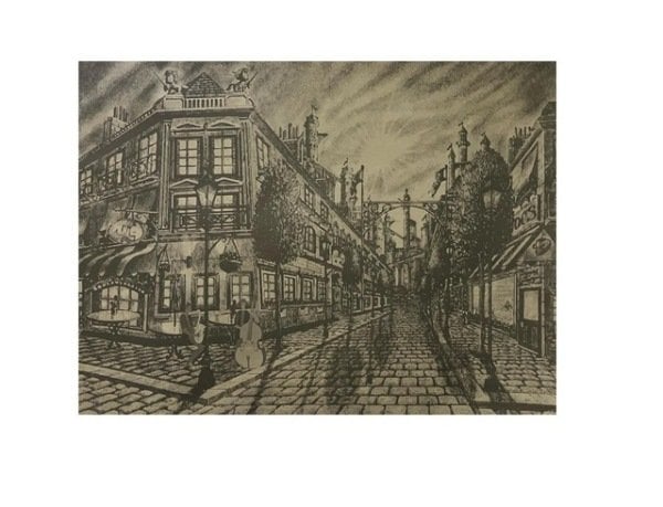 AMERİKAN SERVİS 30x40cm 100 Adet