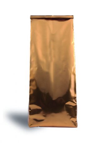 Gold Alüminyum Yan Körüklü Torba 10X25 Cm 1500 Adet