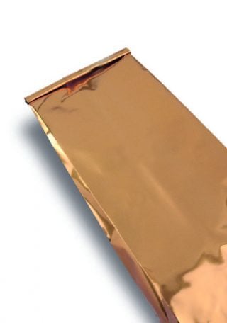 Gold Alüminyum Yan Körüklü Torba 10X25 Cm 1500 Adet