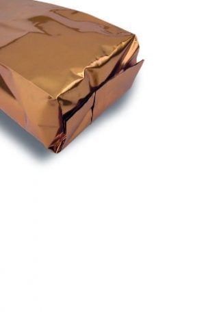 Gold Alüminyum Yan Körüklü Torba 10X34 Cm 1000 Adet