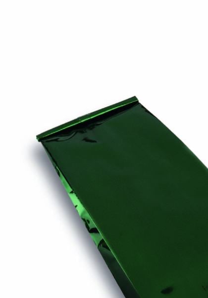 Yeşil Alüminyum Yan Körüklü Torba 7,5X20 Cm 2000 Adet