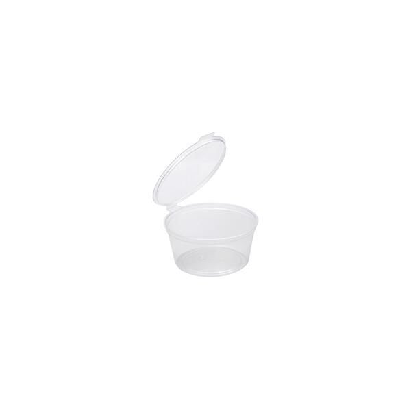 Sert Plastik Sos Kabı 30 cc Sıcağa Dayanıklı