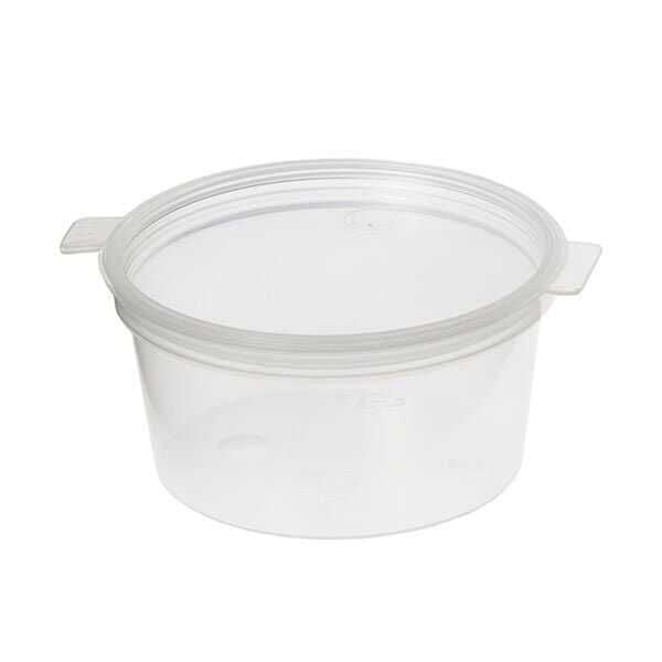 Sert Plastik Sos Kabı 30 cc Sıcağa Dayanıklı