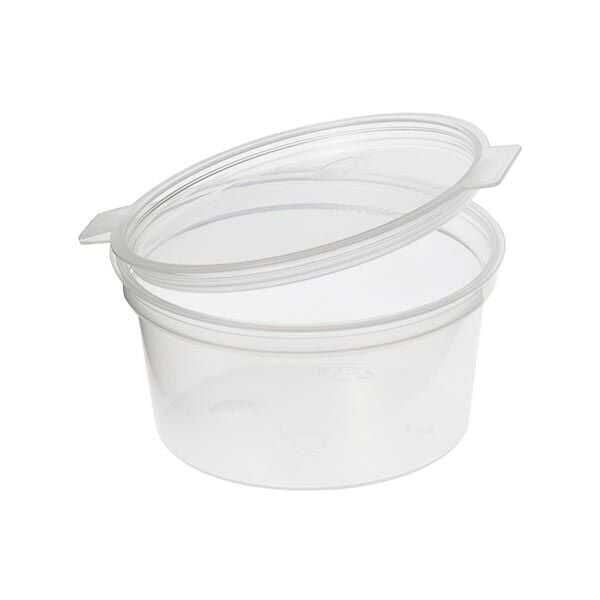 Sert Plastik Sos Kabı 30 cc Sıcağa Dayanıklı