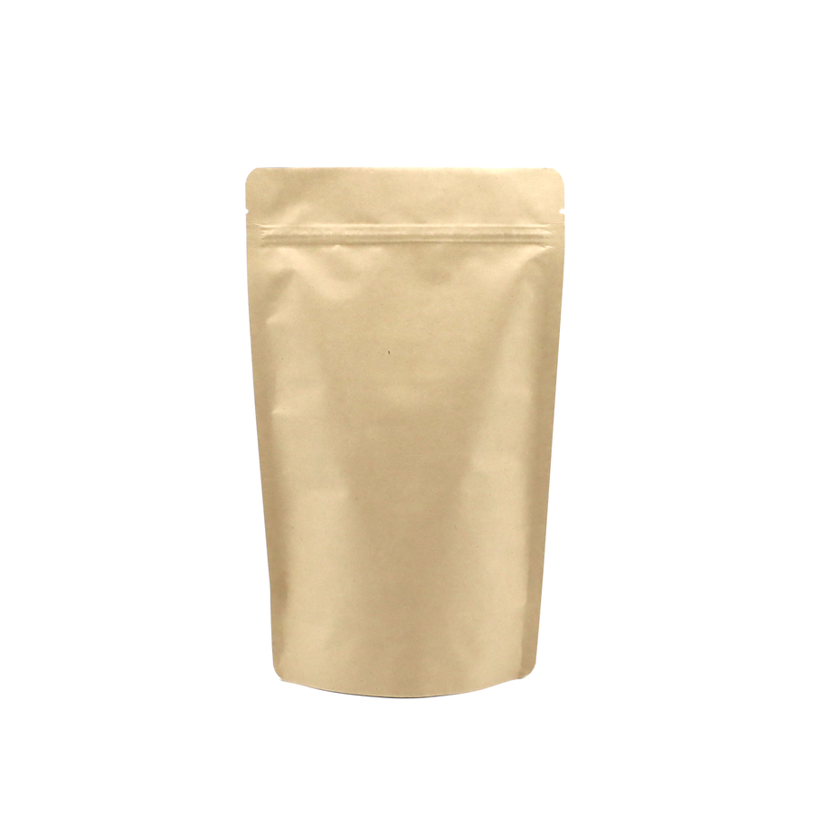 Kraft Alüminyum Kilitli Doypack 18x29 cm