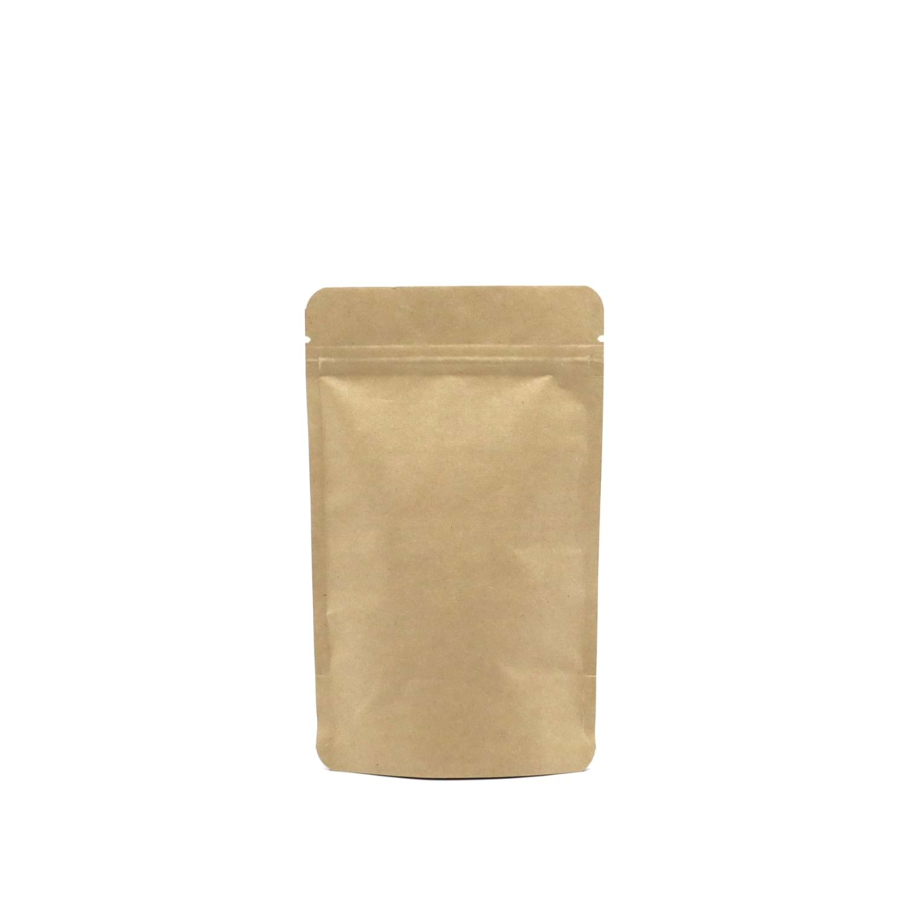 Kraft Alüminyum Kilitli Doypack 11x18,5 cm