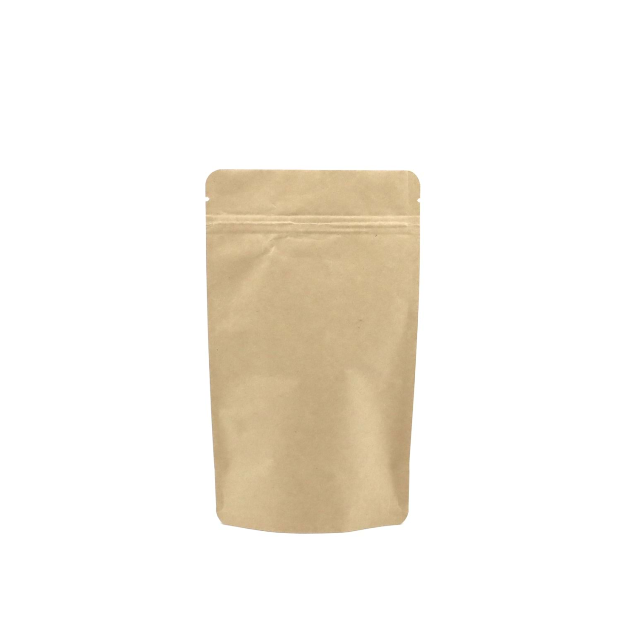 Kraft Alüminyum Kilitli Doypack 13x22,5 cm