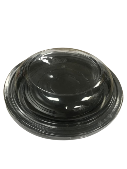 Kapaklı Siyah Waffle Kasesi