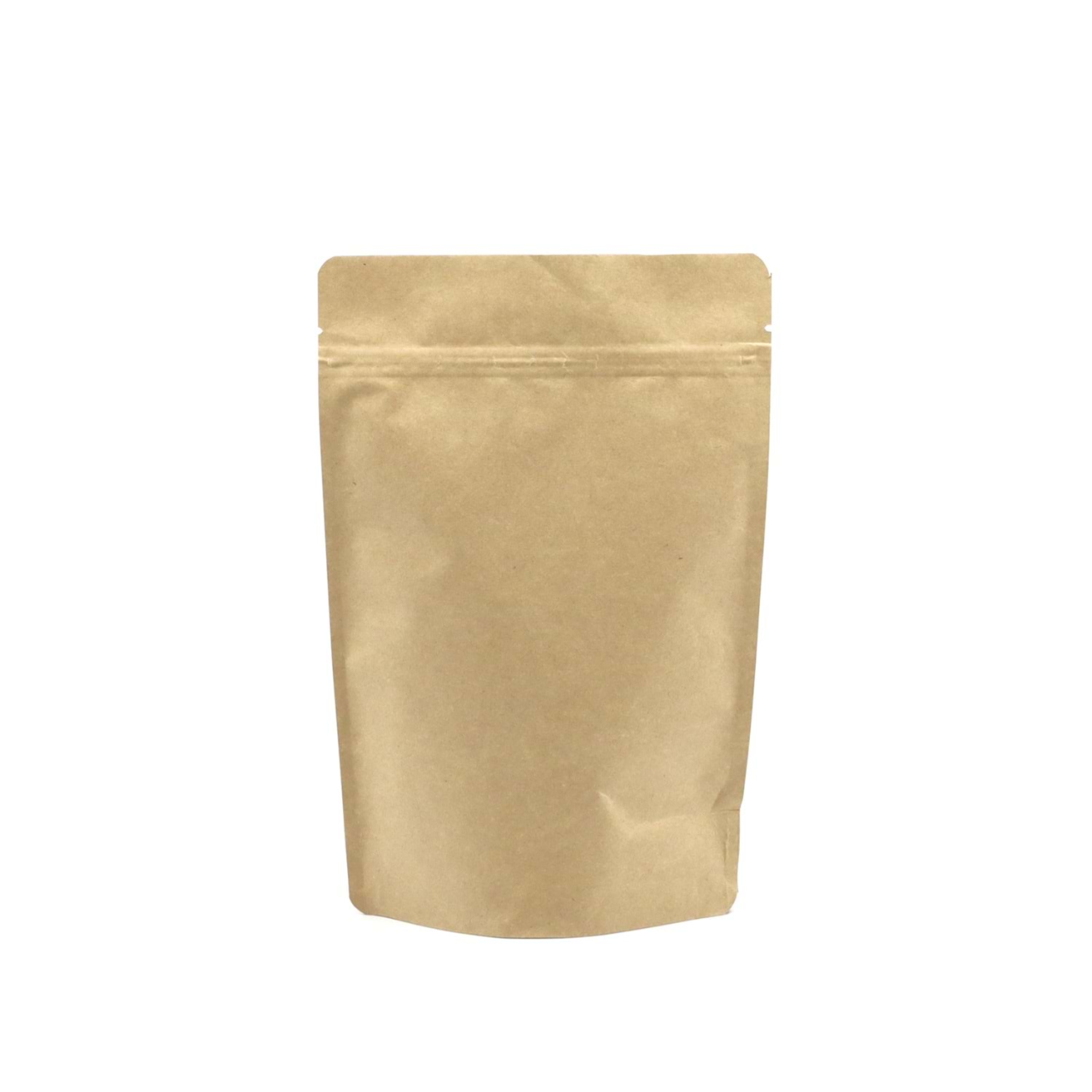 Kraft Alüminyum Kilitli Doypack 25x34 cm