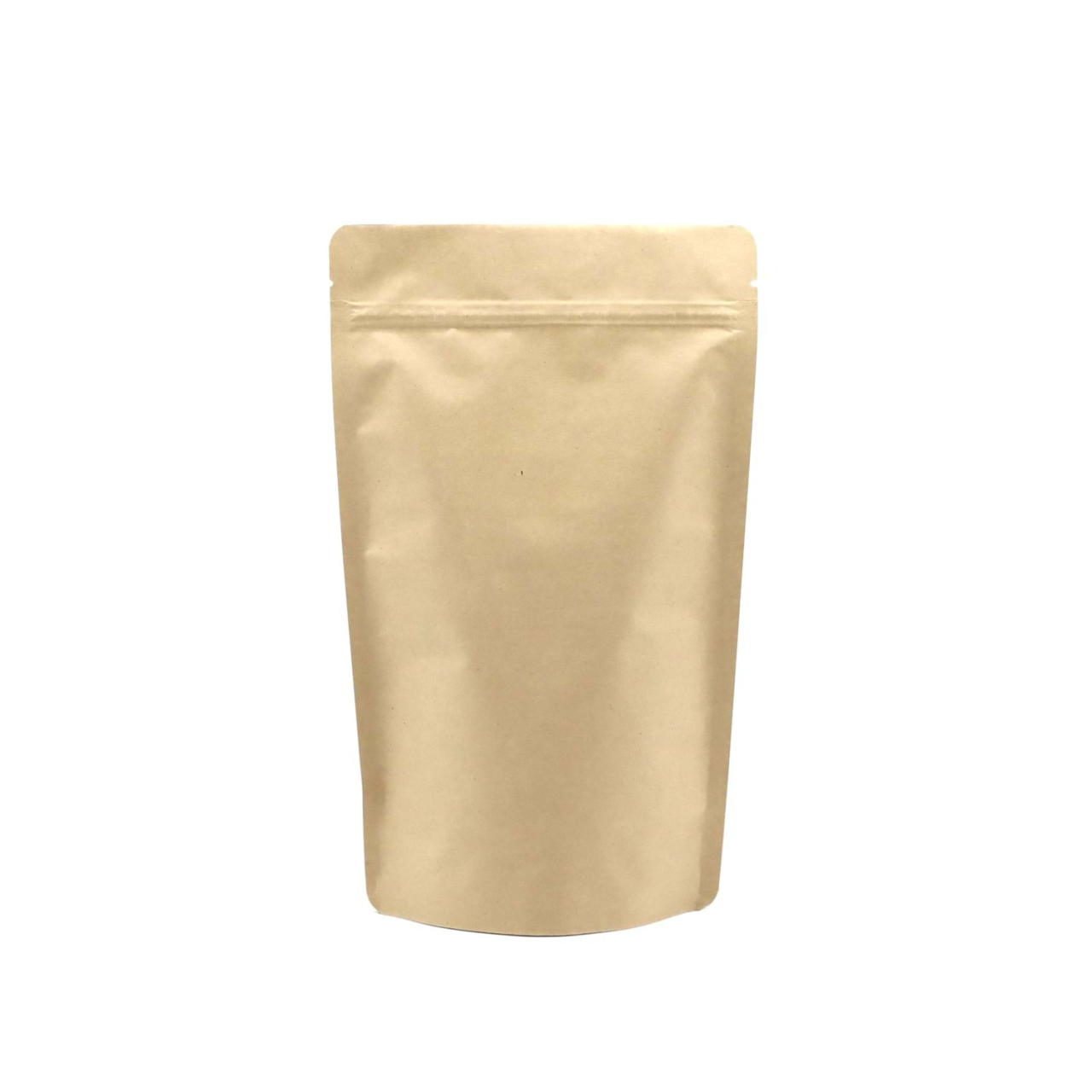 Kraft Alüminyum Kilitli Doypack 16x27 cm