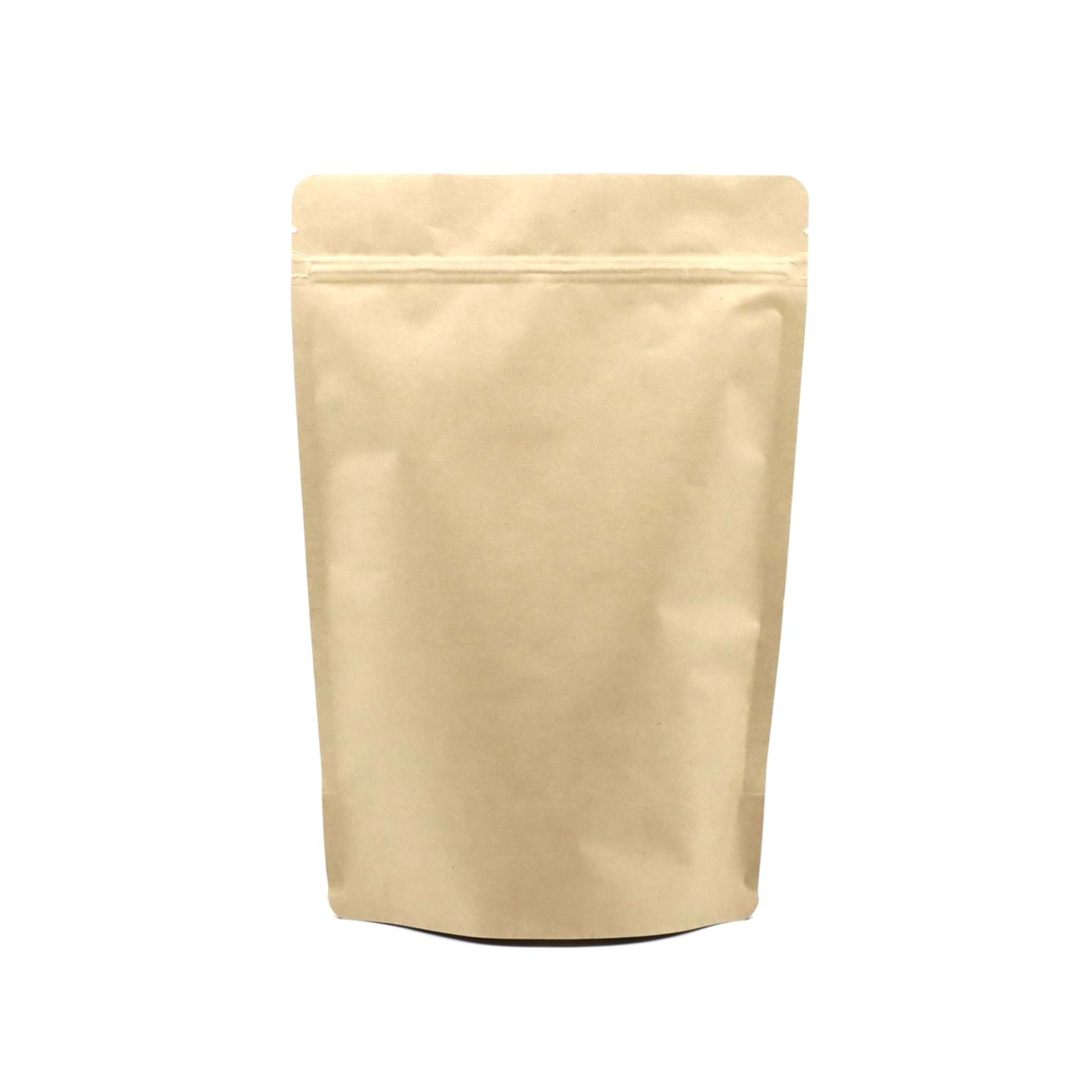 Kraft Alüminyum Kilitli Doypack 20x30 cm