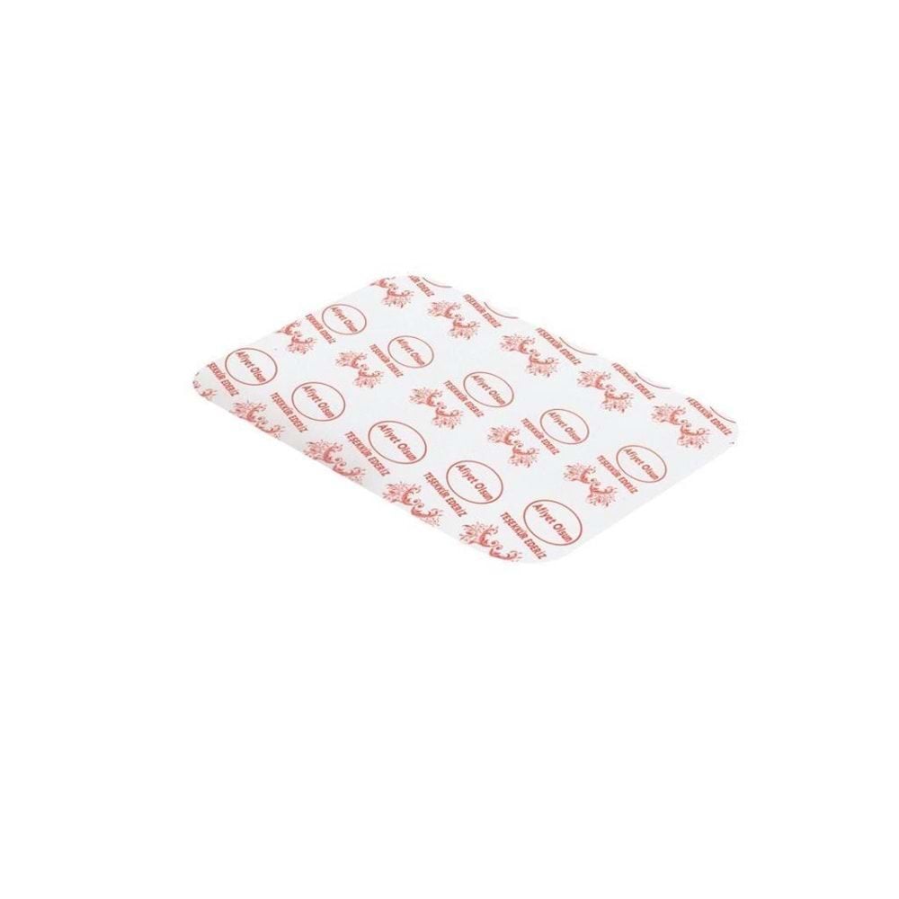 Alüminyum Kase Kapağı 1000 gr 100 Adet