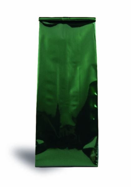 Yeşil Alüminyum Yan Körüklü Torba 10X34 Cm 1000 Adet